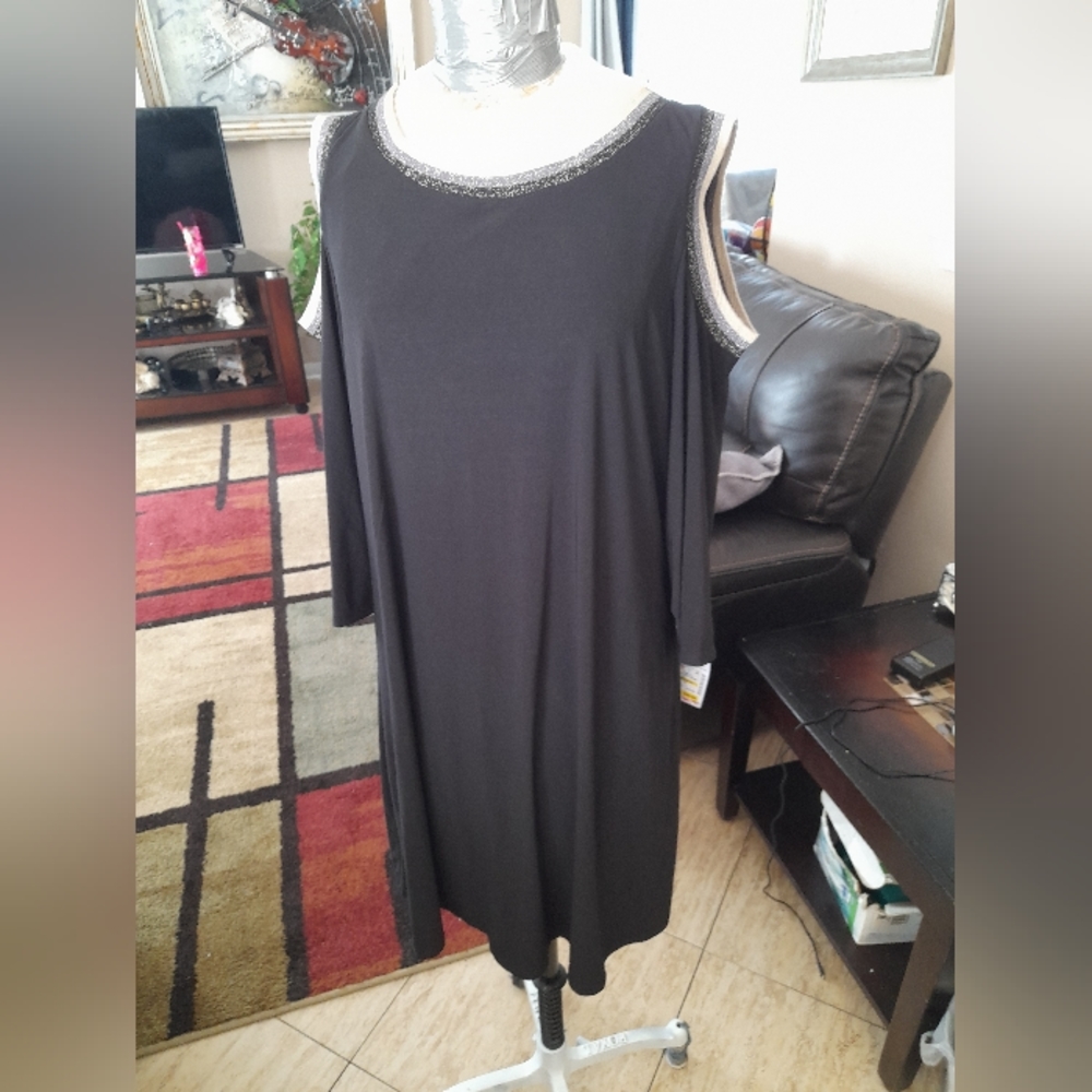 Msk woman Black dress size xl